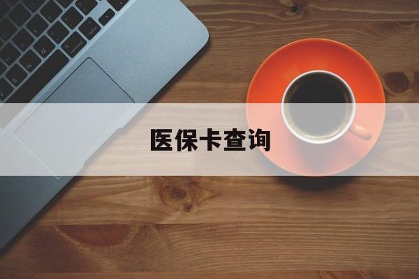 聊城医保卡查询(医保卡查询怎么查的)